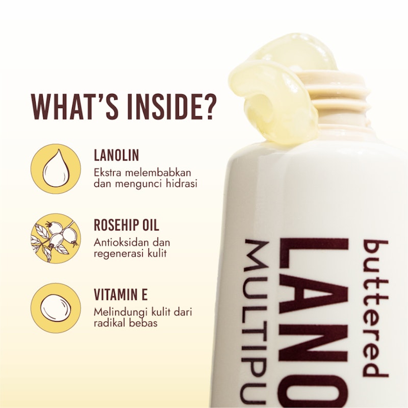 Buttered Lanosalve Multipurpose Balm 3