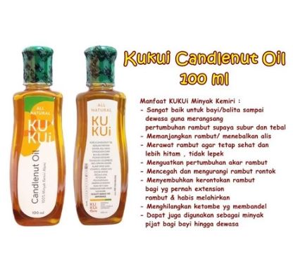 KUKUi Candlenut Oil Hair Treatment