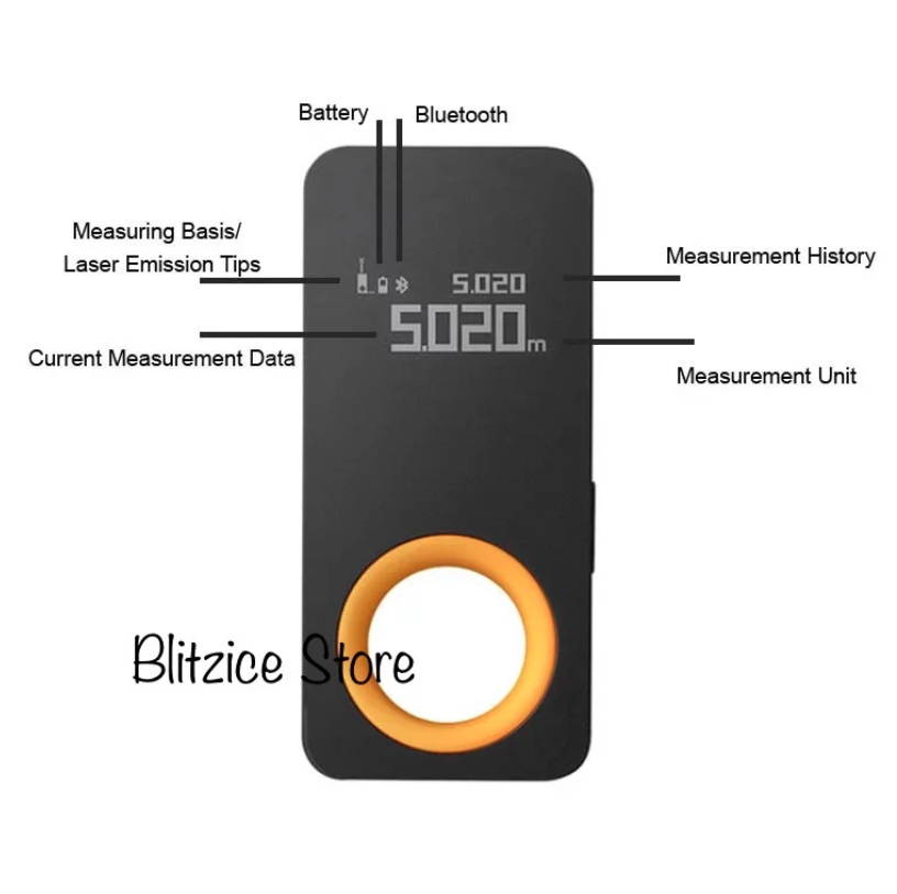  HOTO Smart Laser Measure