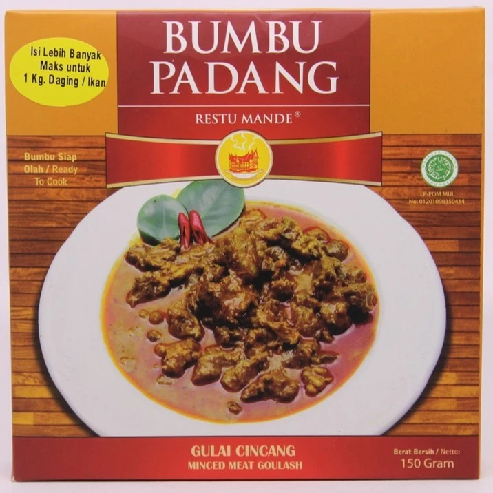 Restu Mande  Restu Mande Bumbu Gulai Cincang
