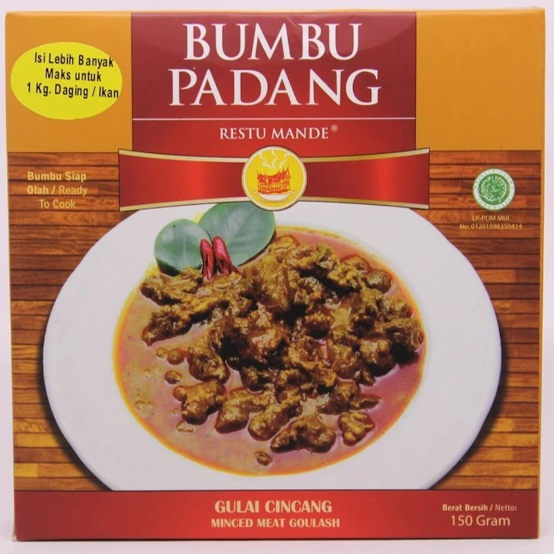 Restu Mande Bumbu Gulai Cincang 4