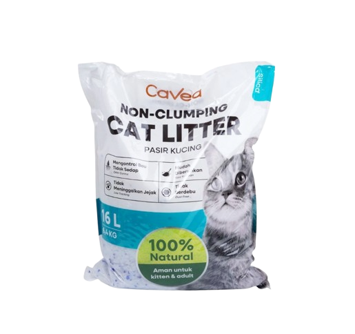 Aspirasi Hidup Indonesia  AZKO Cavea Non-Clumping Cat Litter