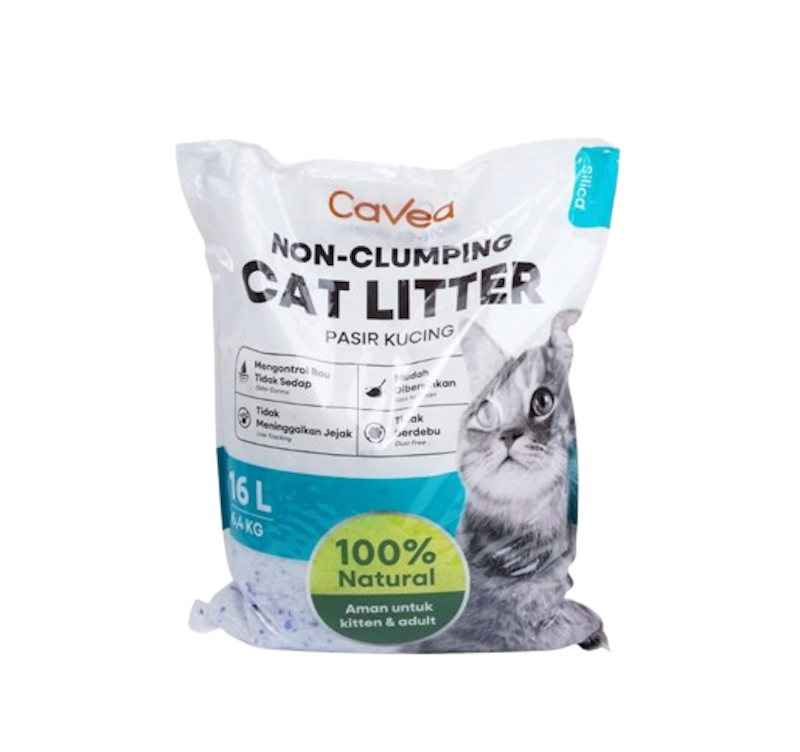 AZKO Cavea Non-Clumping Cat Litter 2