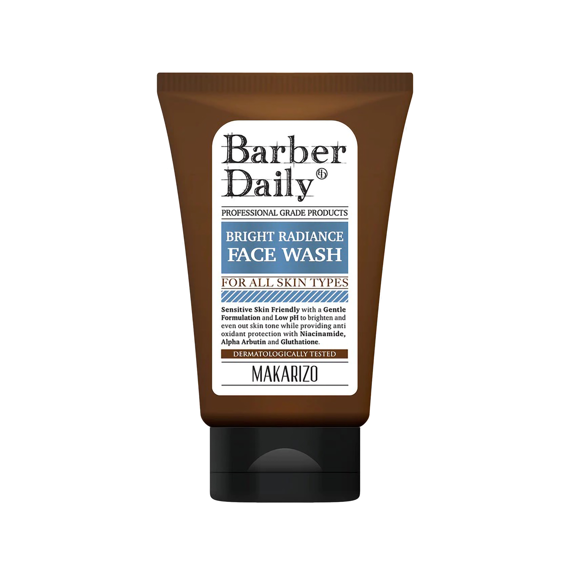 Makarizo Barber Daily Bright Radiance Face Wash