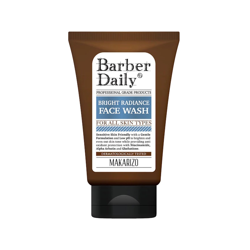 Makarizo Barber Daily Bright Radiance Face Wash 1