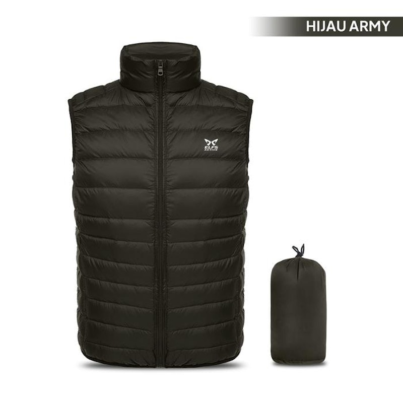 Elfs Active Rockhopper Down Vest 2