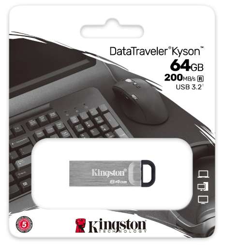 USB 3.2 DataTraveler Kyson 64GB 2