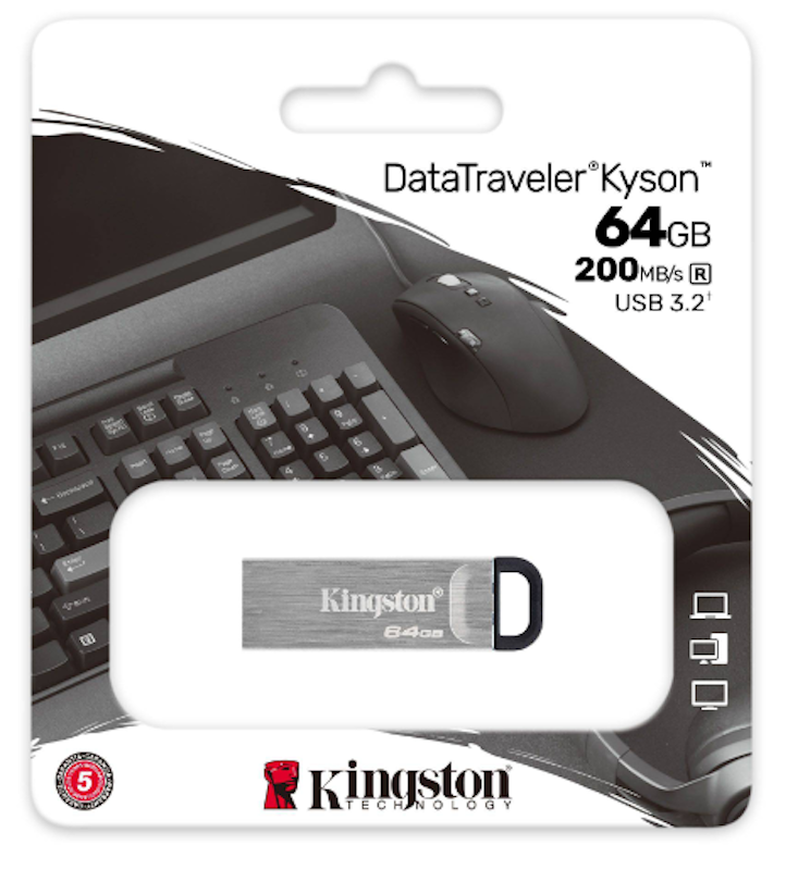 USB 3.2 DataTraveler Kyson 64GB 2