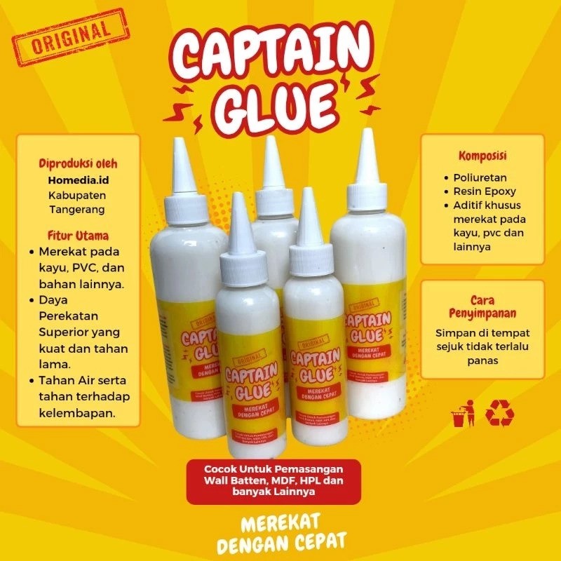 Captain Glue  2