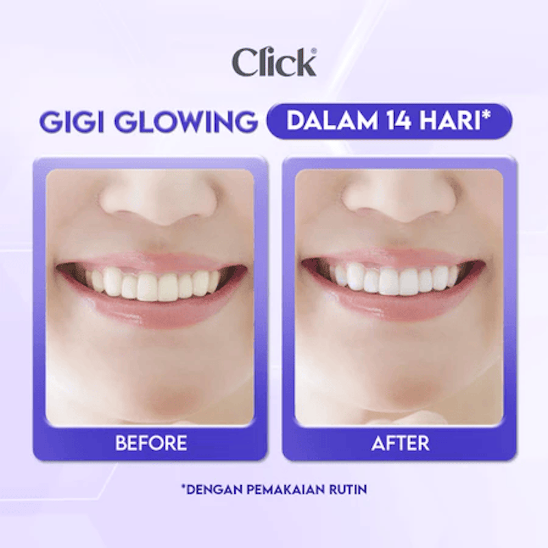 Click Natural Toothpaste Whitening + Cavity Protection 4