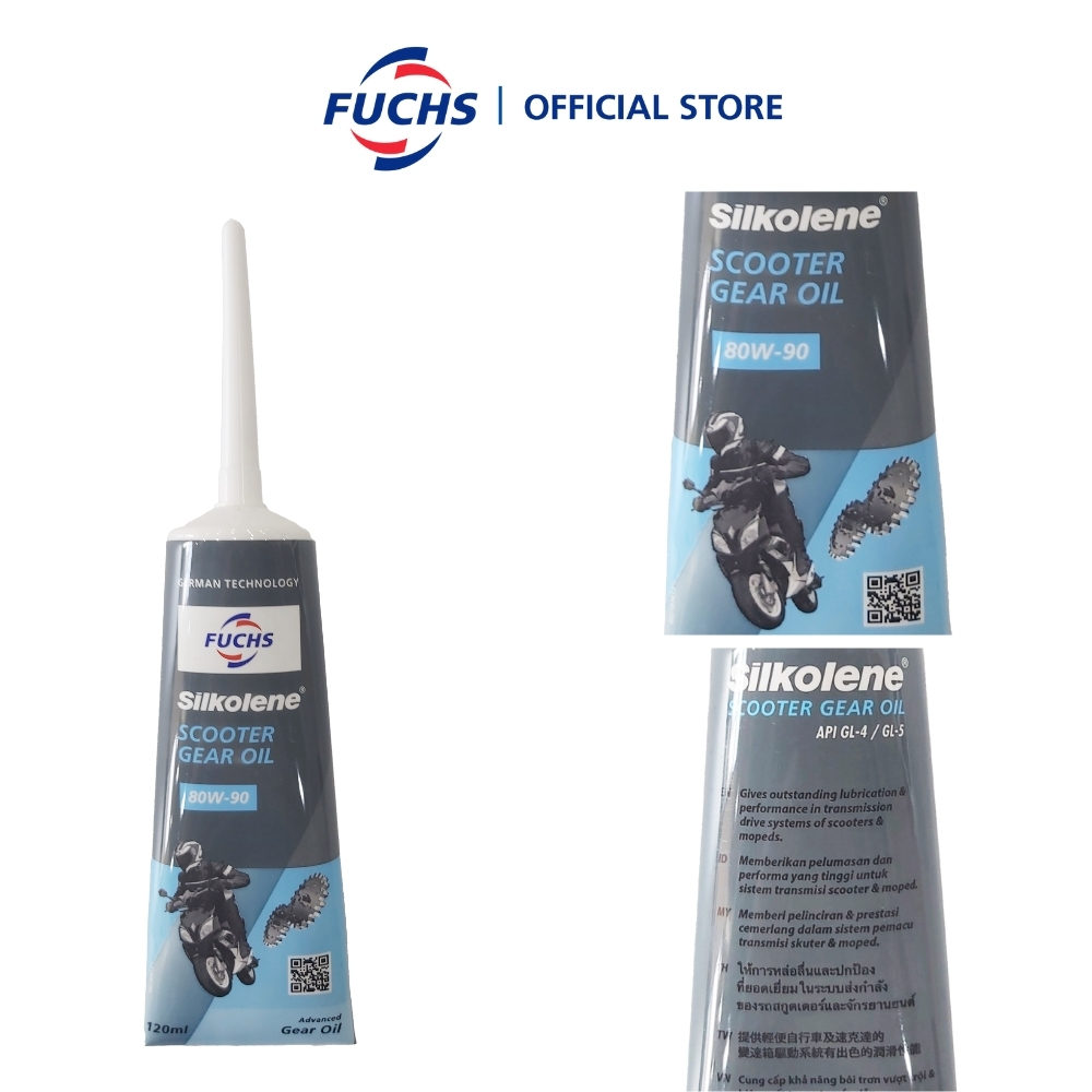 Fuchs SE Fuchs Silkolene Scooter Gear Oil 80W-90 