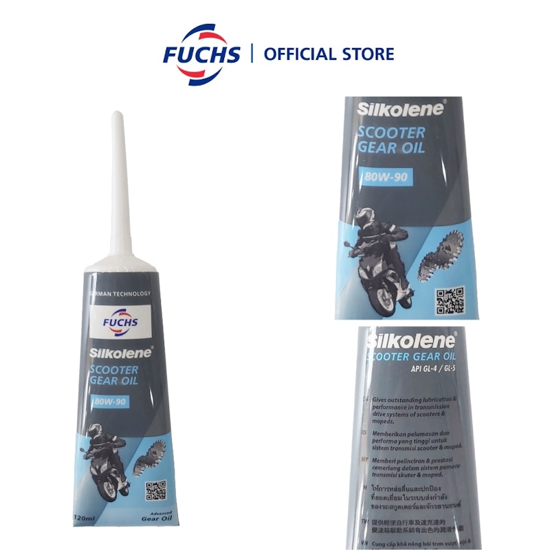 Fuchs Silkolene Scooter Gear Oil 80W-90 4