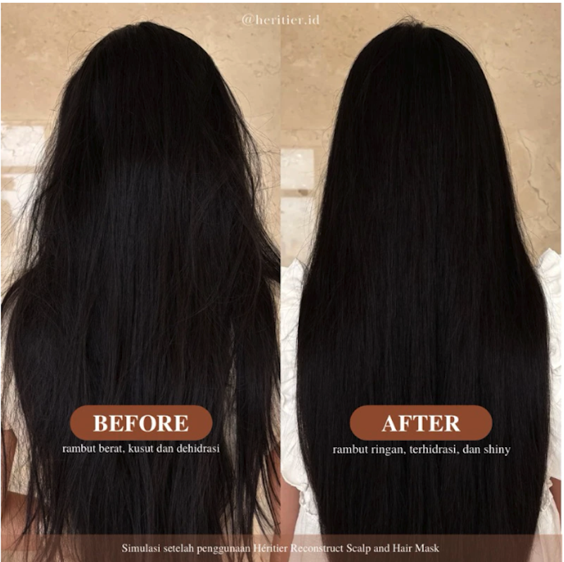 Heritier Reconstruct Scalp and Hair Mask 4