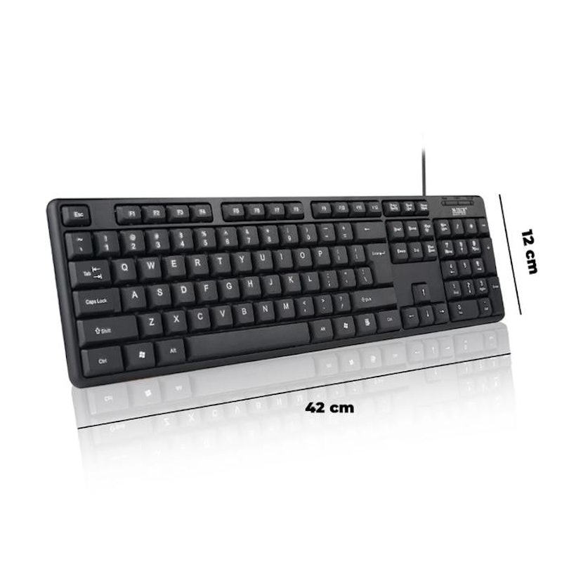 MTECH Keyboard USB 3