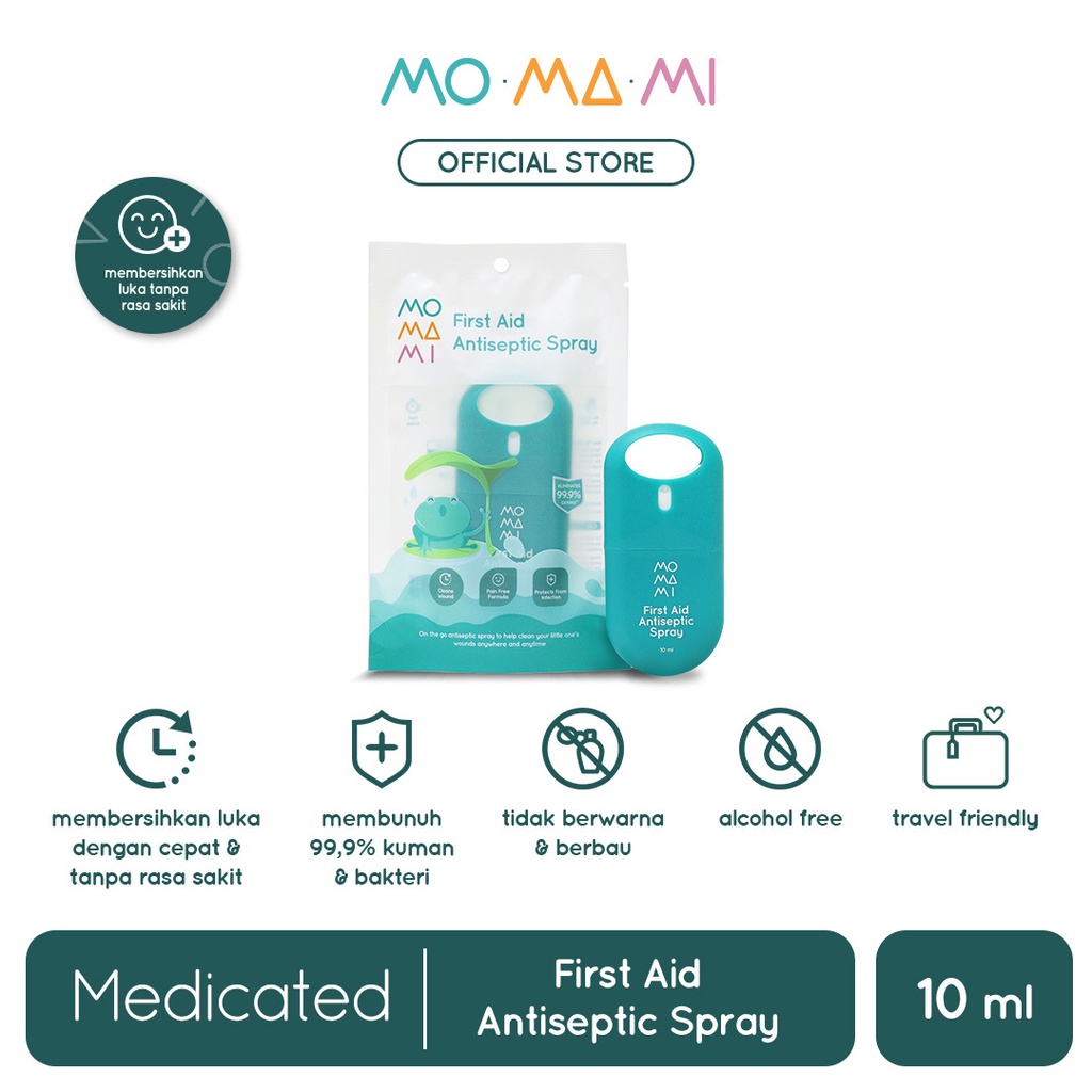 First Aid Antiseptic Spray 2