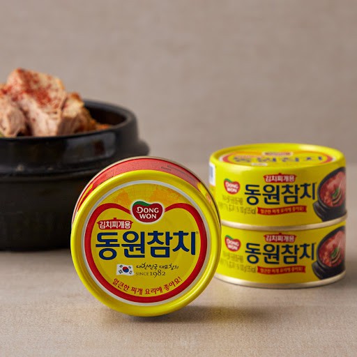 Chunk Light Tuna in Kimchi Sauce
