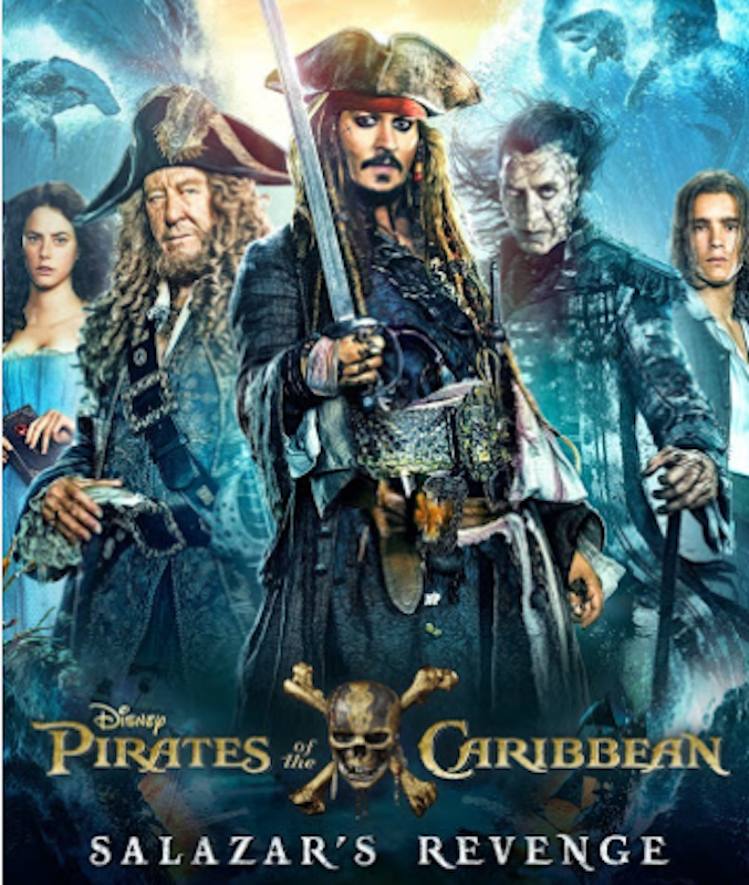Pirates of the Caribbean: Dead Men Tell No Tales 1