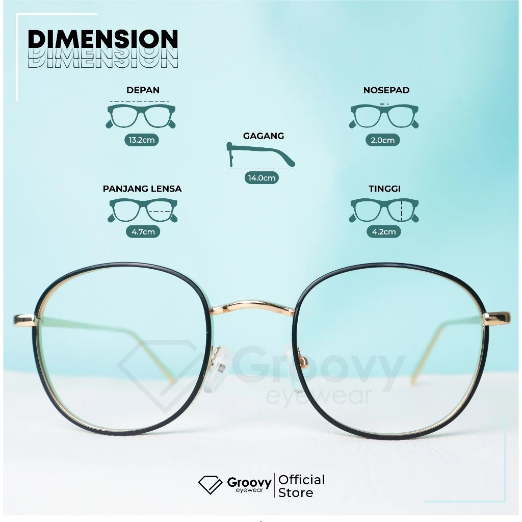 Groovy Eyewear Groovy Eyewear Kacamata Violence Photocromic 