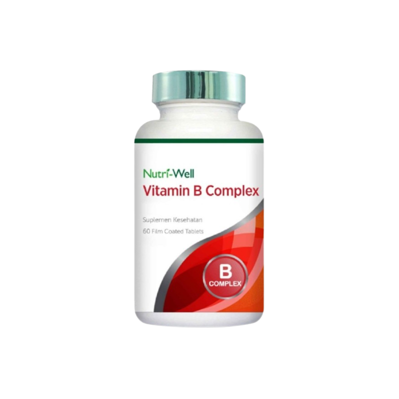 Nutri-Well Vitamin B Complex 1