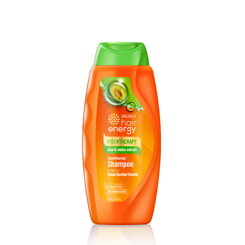 Makarizo Hair Energy Fibertherapy Conditioning Shampoo Aloe & Melon