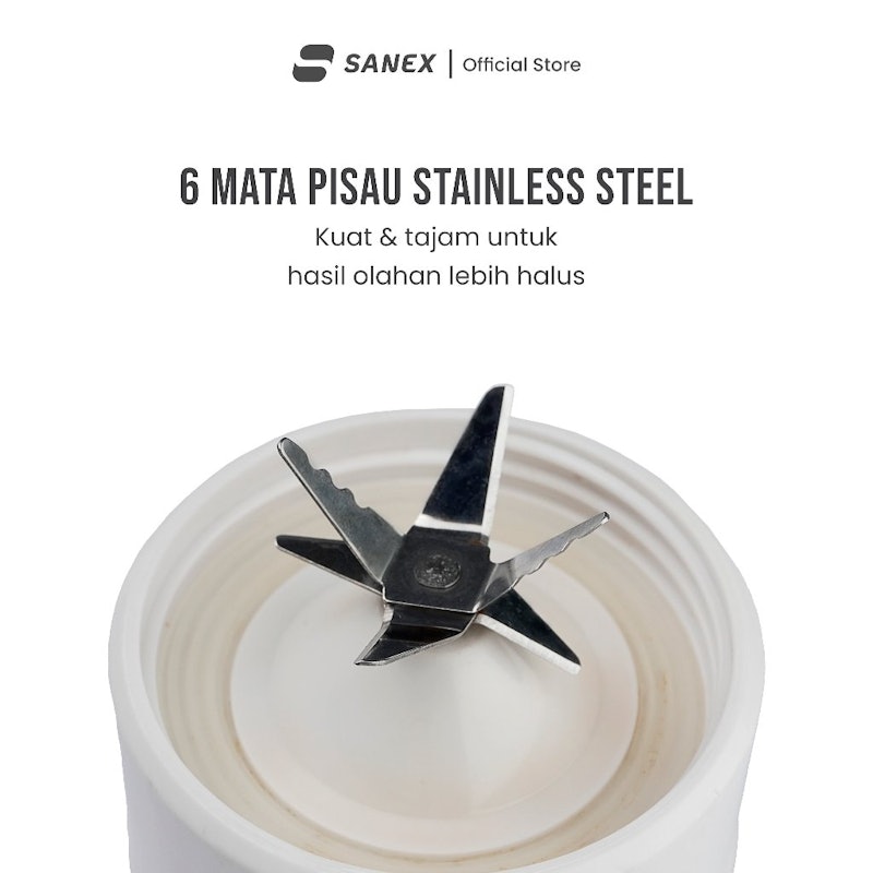 SANEX Blender 4