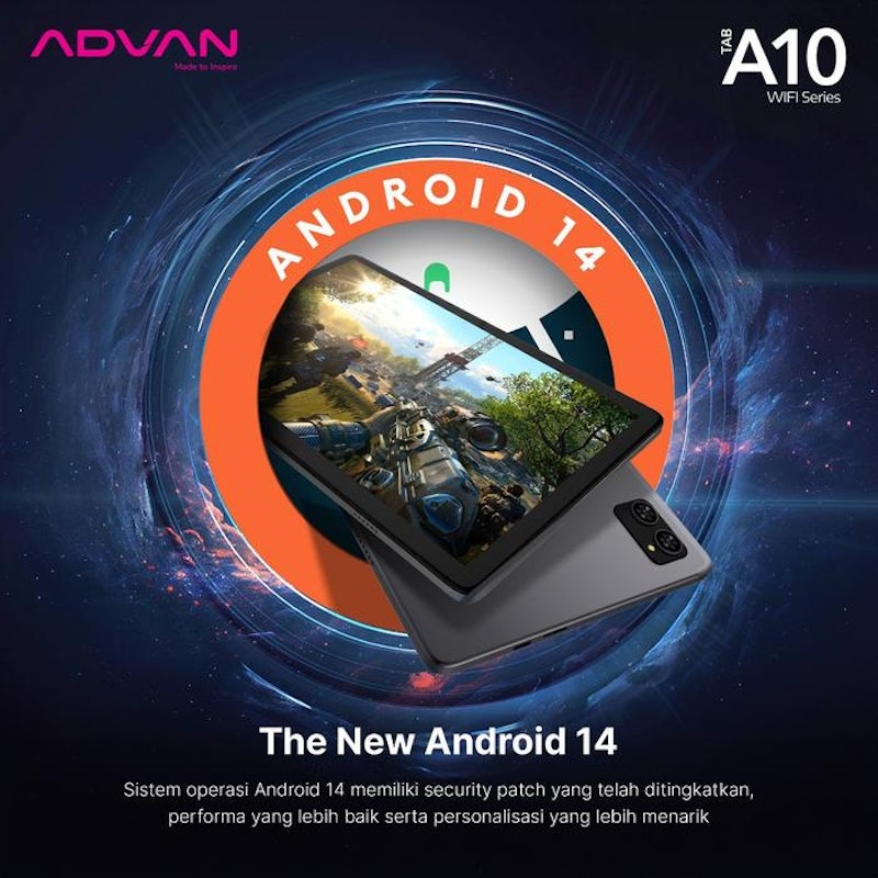 Advan Tab A10 WiFi 3