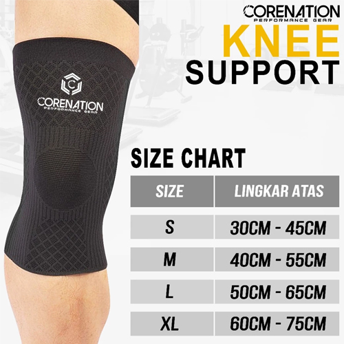  CoreNation Performance Knee Support Strap