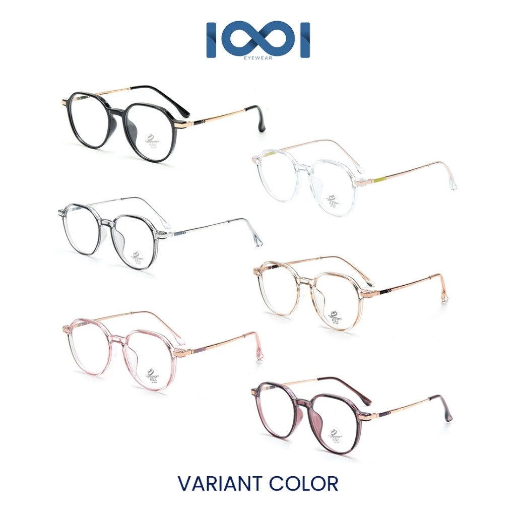 IOOI Eyewear Kacamata Round Anti Radiasi 3