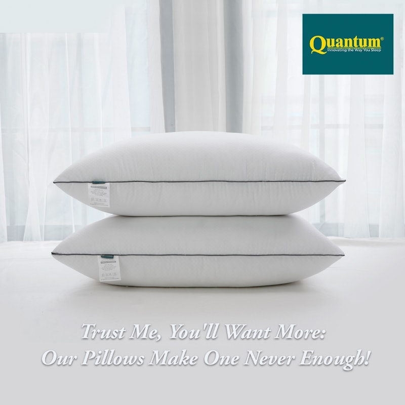 Quantum Hotel Pillow 5
