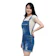 Bandidas Baju Kodok Overall Jeans 1