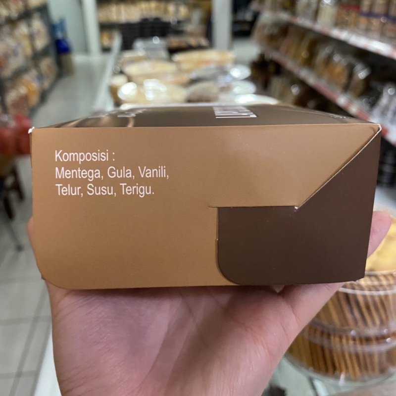 Kosin Kosin Cake Lapis Legit Susu Khas Bangka