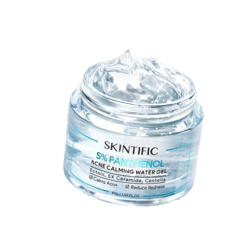 SKINTIFIC ｜ 5% Panthenol Acne Calming Water Gel 
