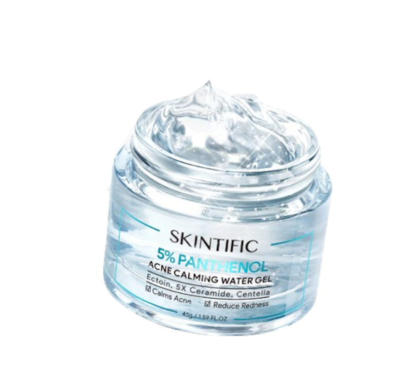 5% Panthenol Acne Calming Water Gel 1