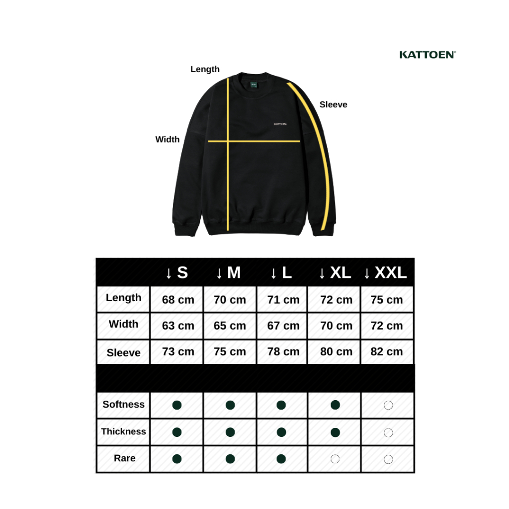 Kattoen Indonesia Global Kattoen Crewneck Sweater
