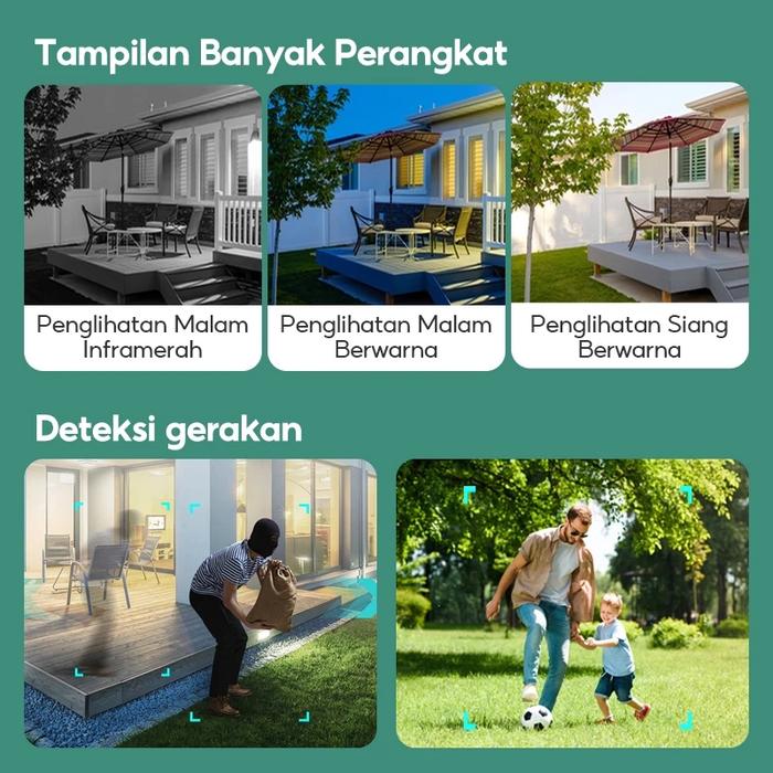 Franwell Smart Wifi Camera K8