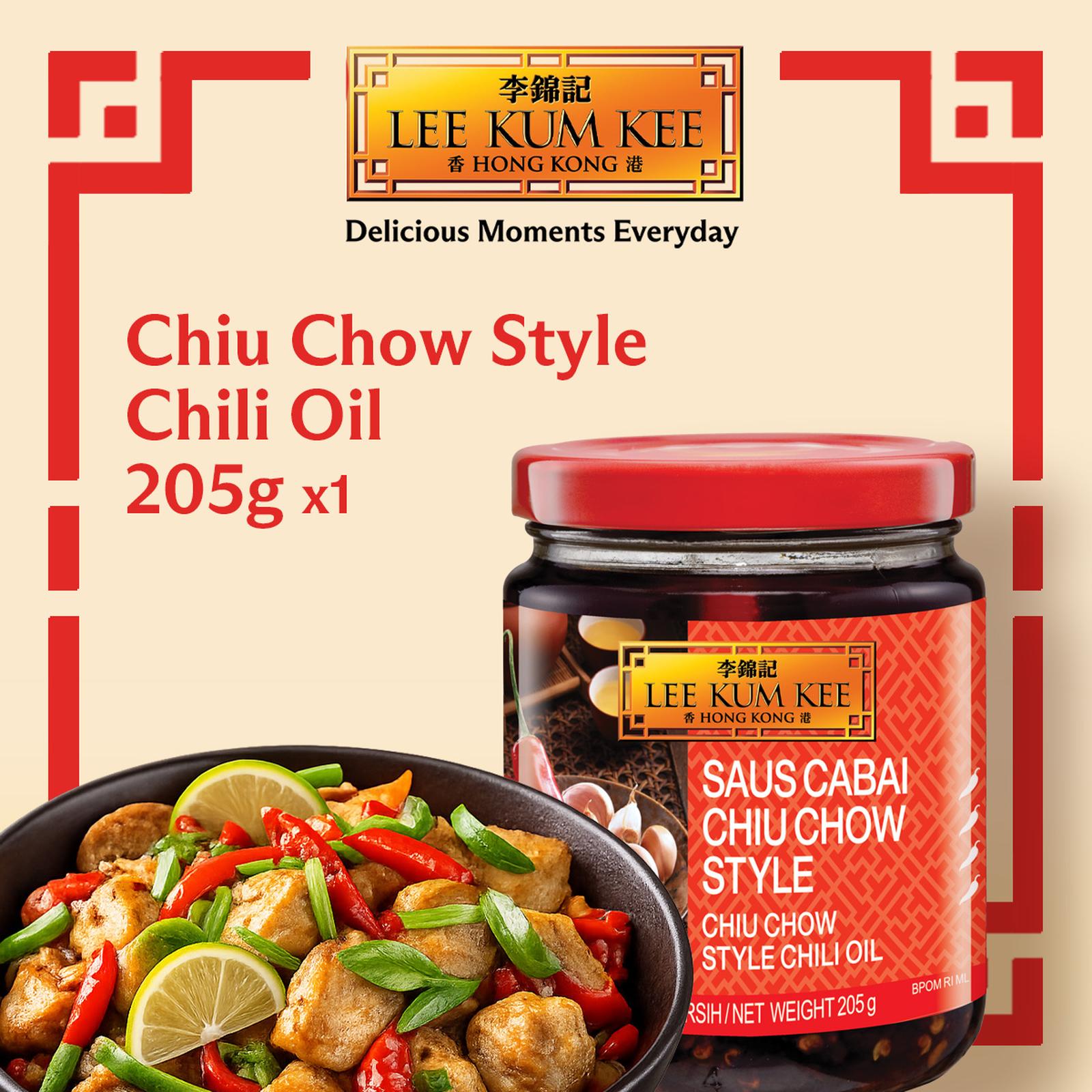 Minyak Cabai Chiu Chow