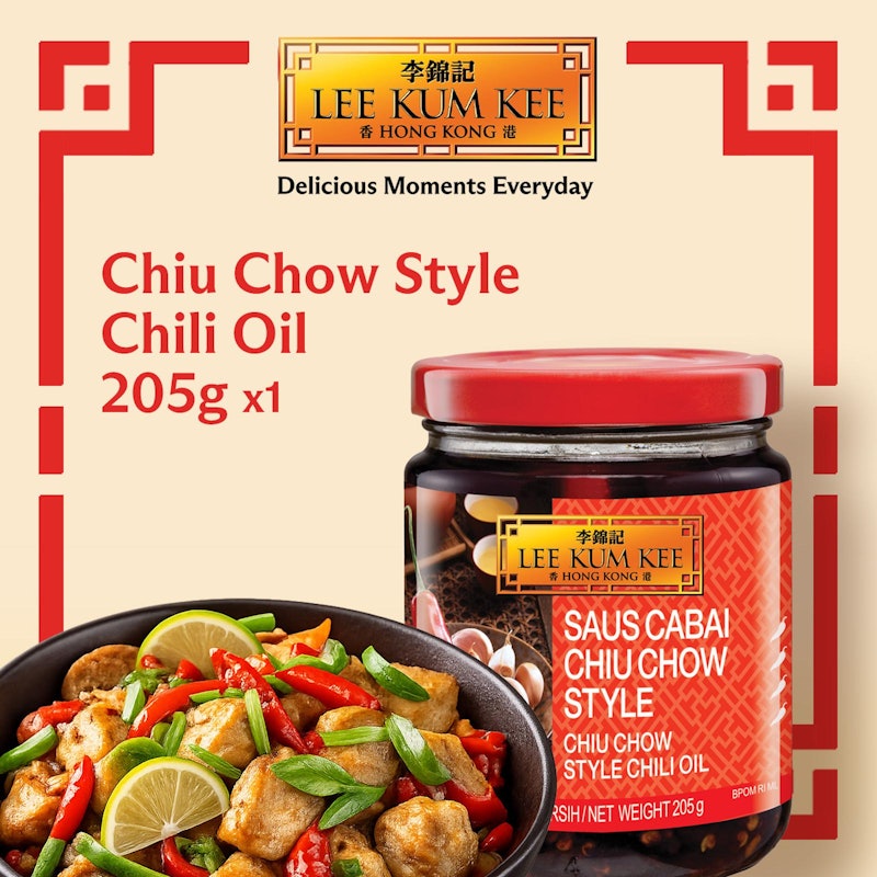 Minyak Cabai Chiu Chow 4