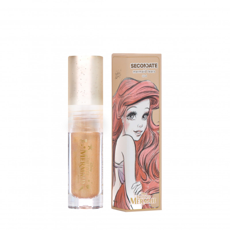 SECONDATE The Little Mermaid Collection Glitter Eyeshadow