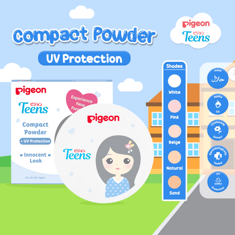 Teens Compact Powder + UV Protection Beige 3