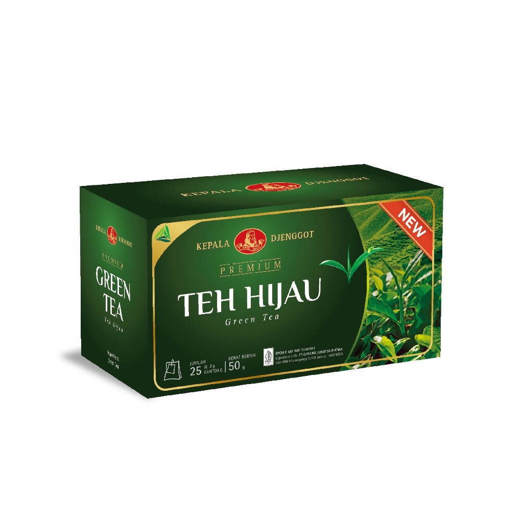 Kepala Djenggot Green Tea Premium