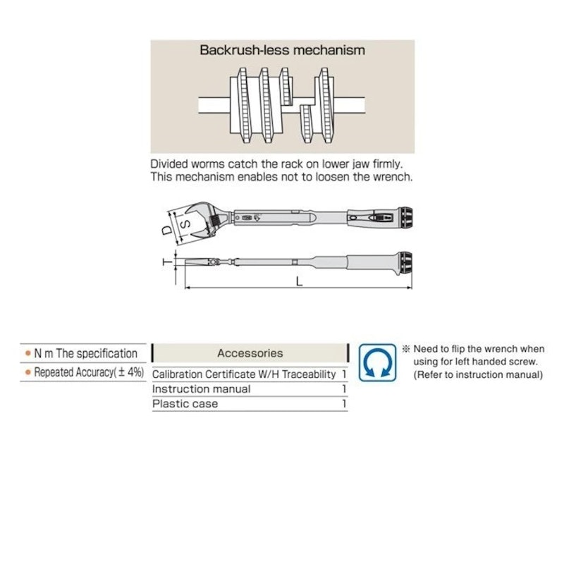 TONE Monkey Torque Wrench 3