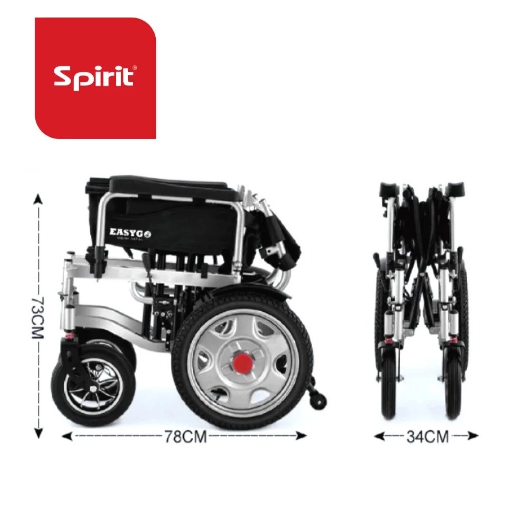 SPIRIT Kursi Roda Elektrik  4
