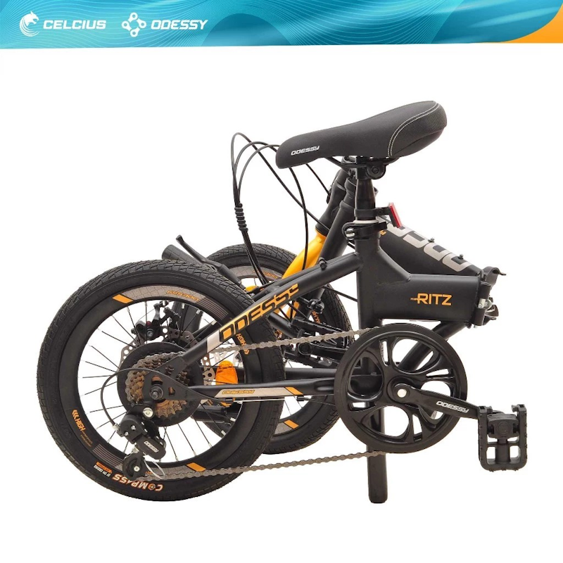 Odessy Ritz 16" 7 Speed 5
