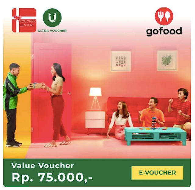 Gojek Voucher Digital GoFood 1