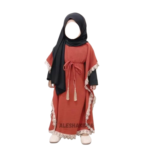 Alesha Kids & Mom Kaftan Anak najwa