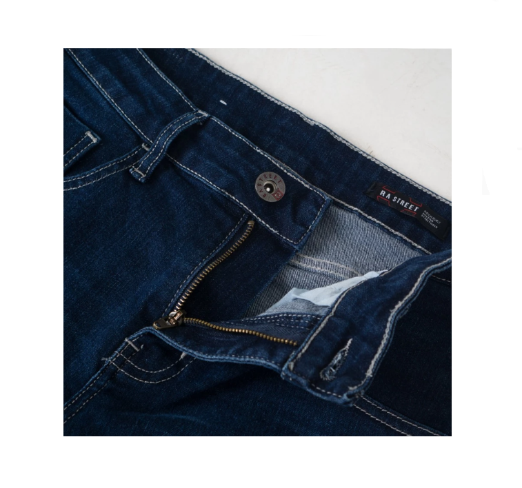 RA STREET RA STREET Celana Jeans Pendek Aruba Dark Blue 