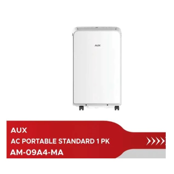 AUX AUX AC Portable 1 PK Standard BEST-09A4-LR1