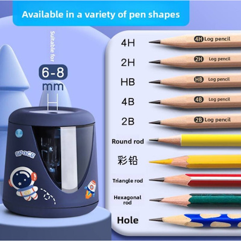 Battery Pencil Sharpener 5