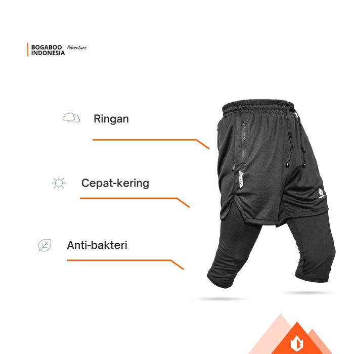  BOGABOO Running Pants CALIX-RUN
