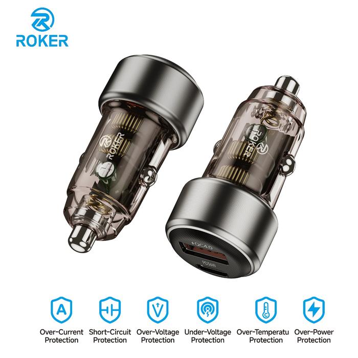 Roker Charger Mobil  5